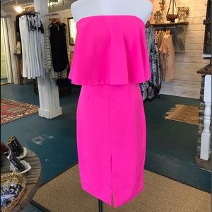 Women’s pink dress